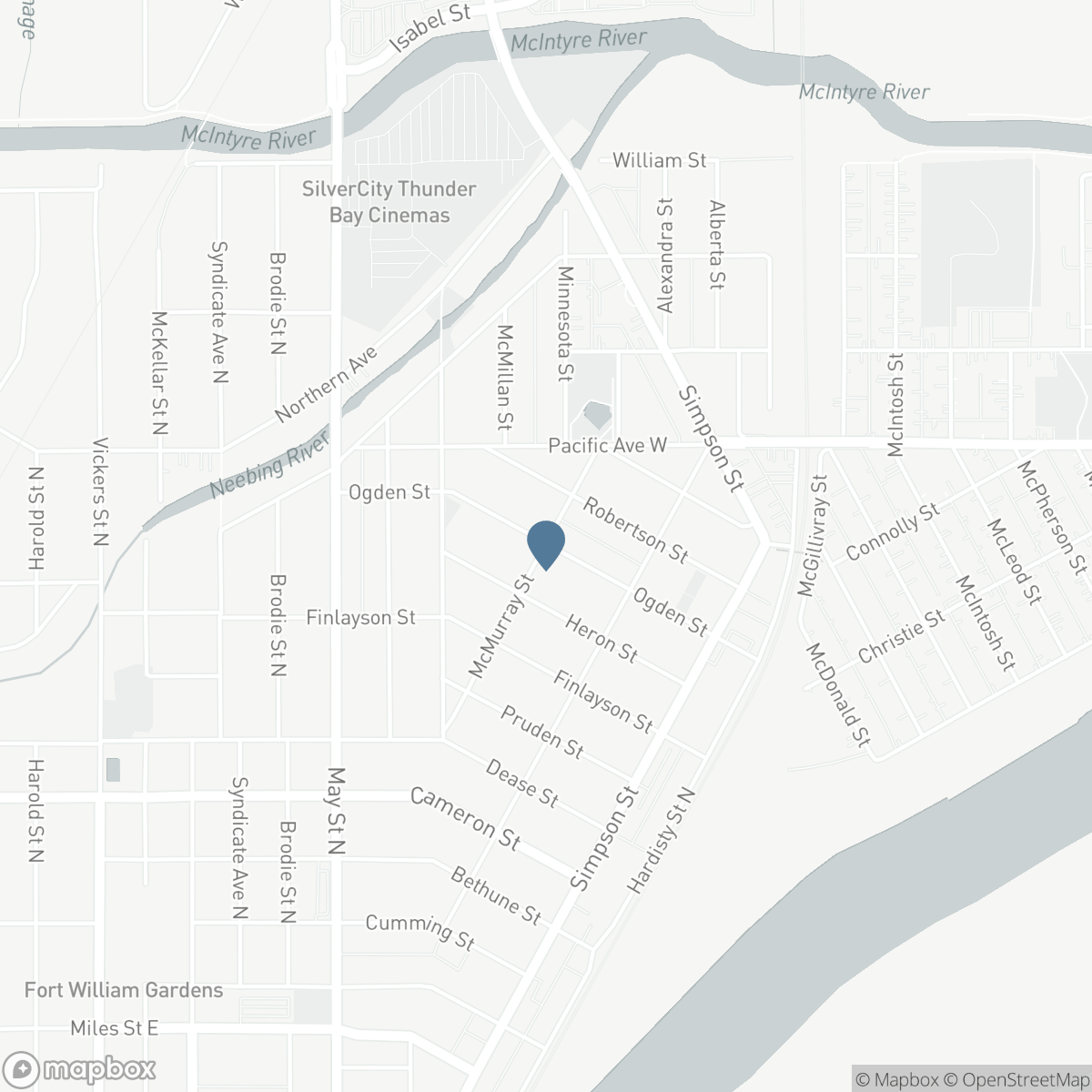 301 OGDEN STREET, Thunder Bay, Ontario P7C 2N4